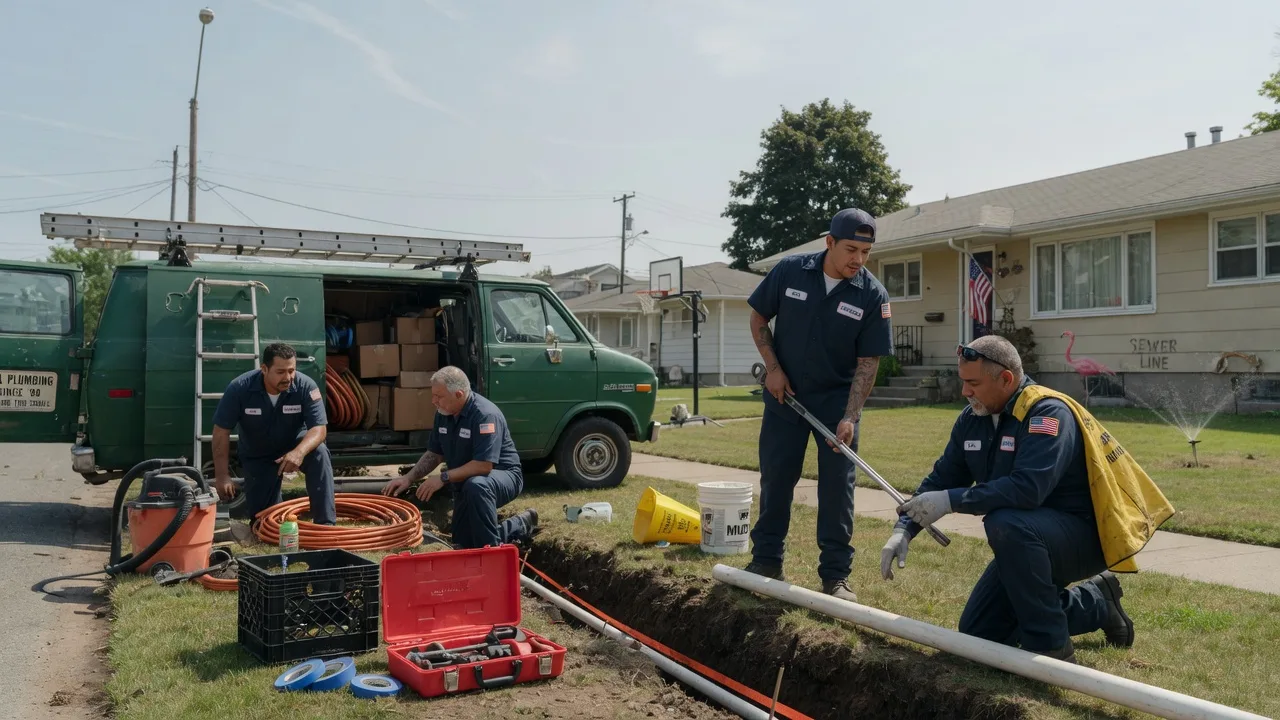 Gas Line Installation in Washington, IA near me