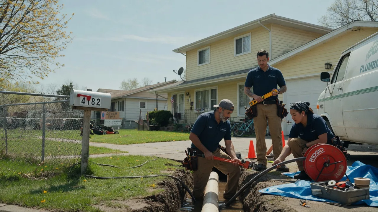 Gas Line Repair in Washington, IA near me